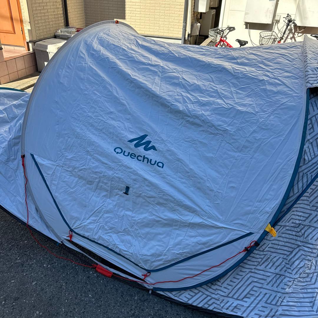 QUECHUA ケシュア ポップアップテント 2SECONDS 3XL