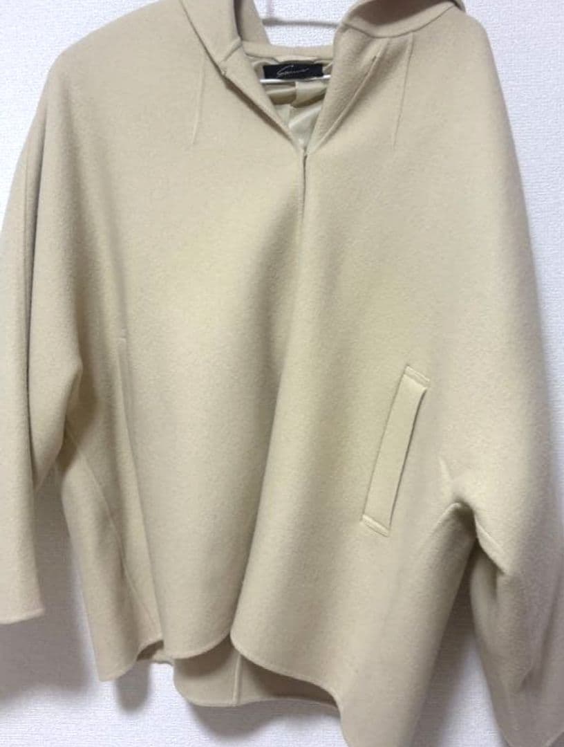 STUNNING LURE スタニングルアー ショートフーディオーバーコート