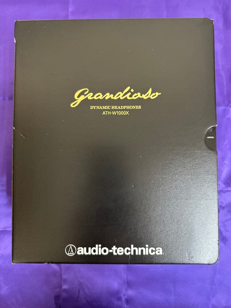 【動作確認済み】ATH-W1000X Grandioso