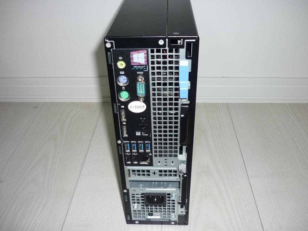 DELL 第9世代 CORE i5-9500/メモリなし/HDDなし