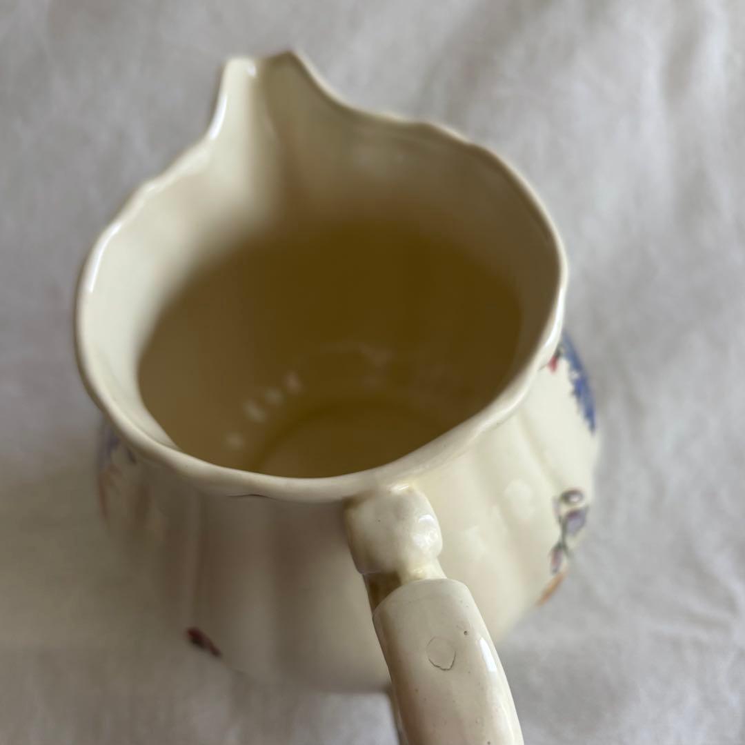 フランスアンティーク サルグミンヌ Agreste シュガーポット&ミルクポット