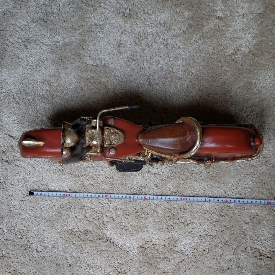 置物バイク　置物オートバイ