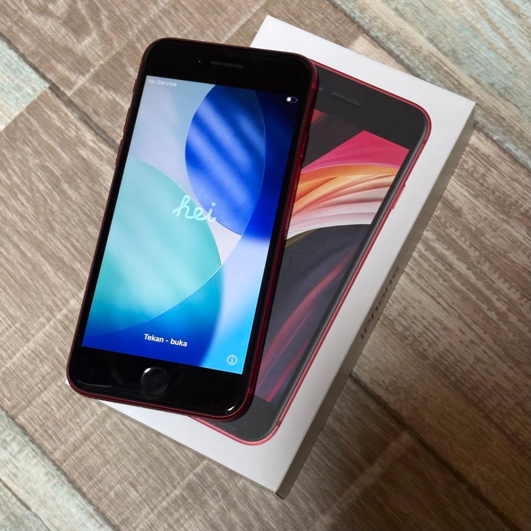 y*5様 【美品】iPhone SE （第2世代）PRODUCT（RED）128