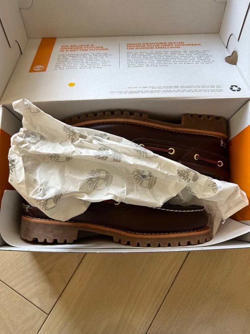 Timberland 3eye 25.5cmブラウン