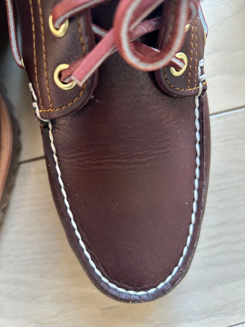 Timberland 3eye 25.5cmブラウン