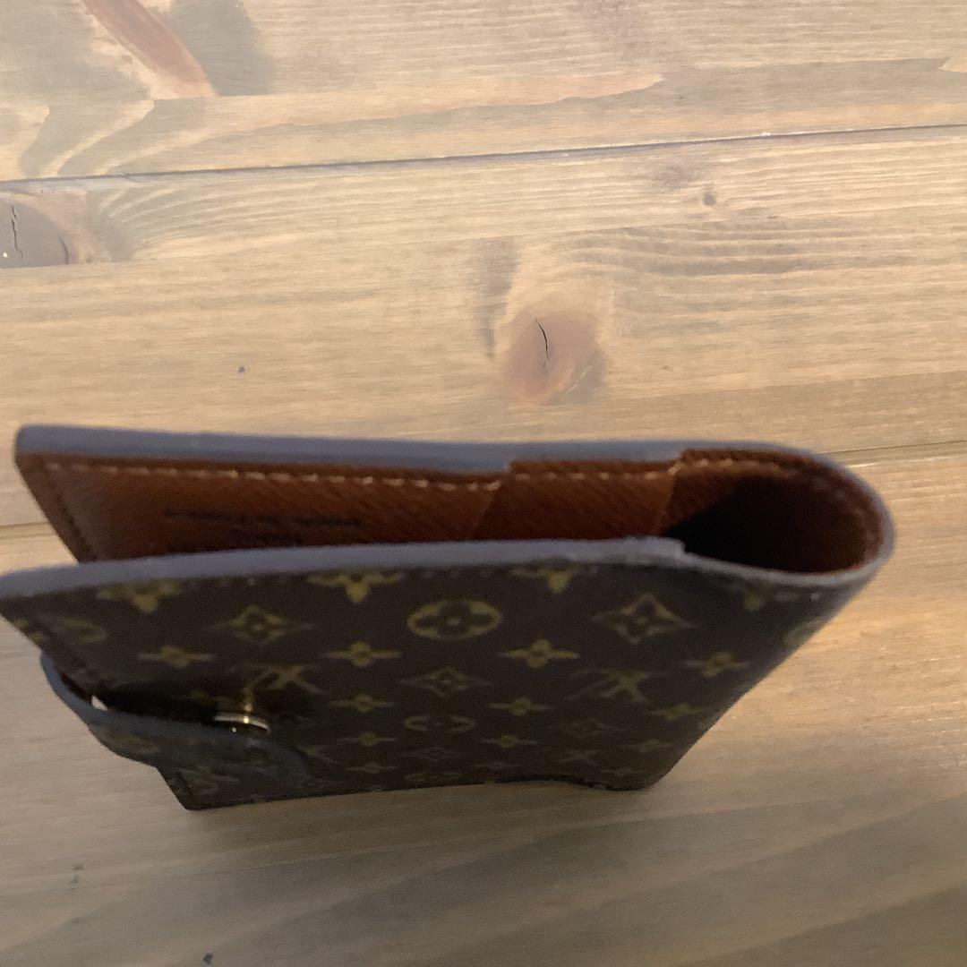 未使用品Louis Vuitton モノグラム名刺入れ