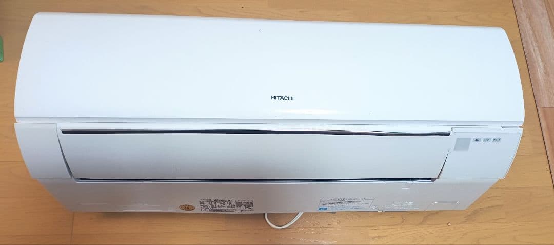 HITACHI 日立 ルームエアコン RAS-MZ28B 2013年8-10畳