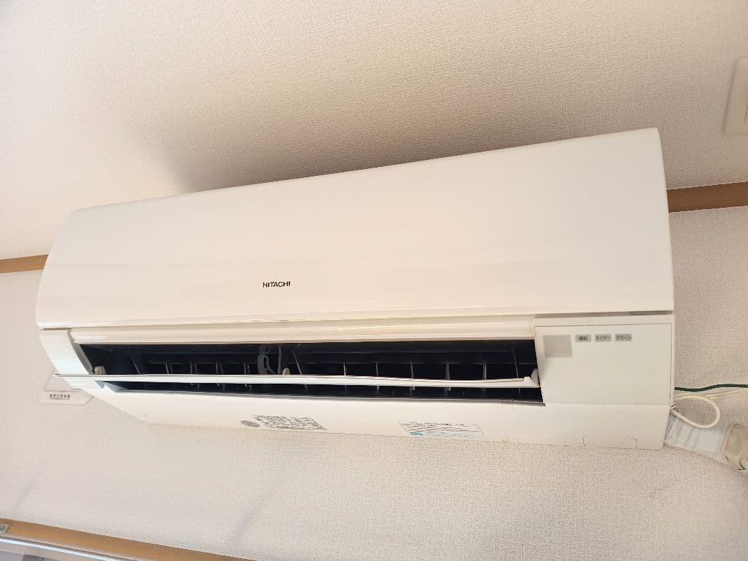 HITACHI 日立 ルームエアコン RAS-MZ28B 2013年8-10畳