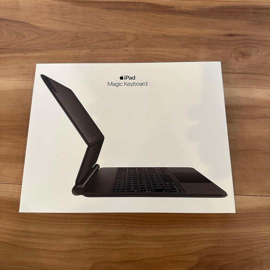 Apple Magic Keyboard ブラック 11インチ用MXQT2J/A