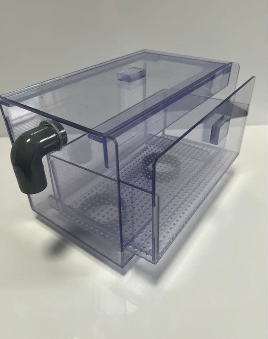 【引取限定】45センチアクリル水槽 45cmと上部フィルター 水中ポンプ付き