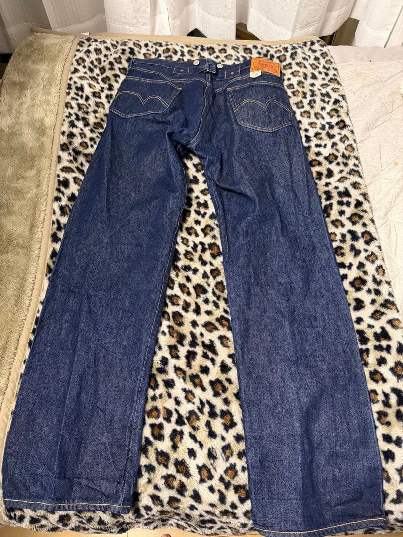 リーバイス　LVC1933 ウォッシュ済み　W33L34