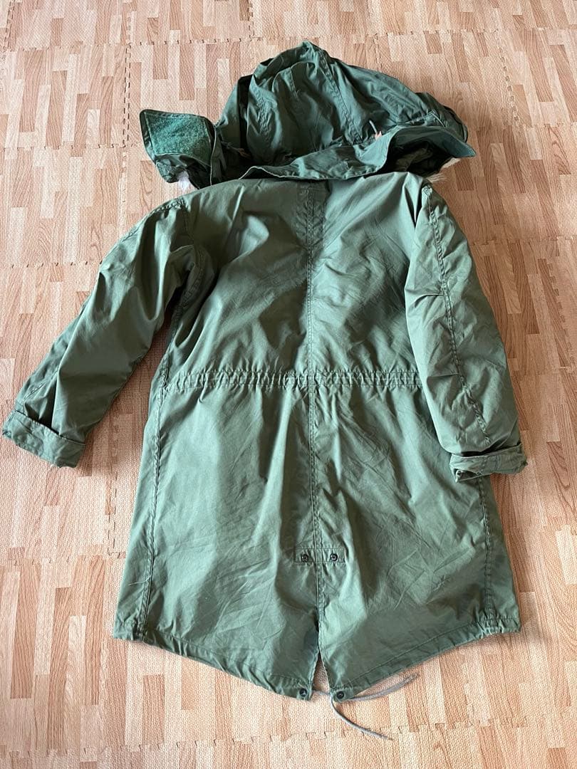 M65 米軍実物 フィッシュテールパーカー XS フルセット