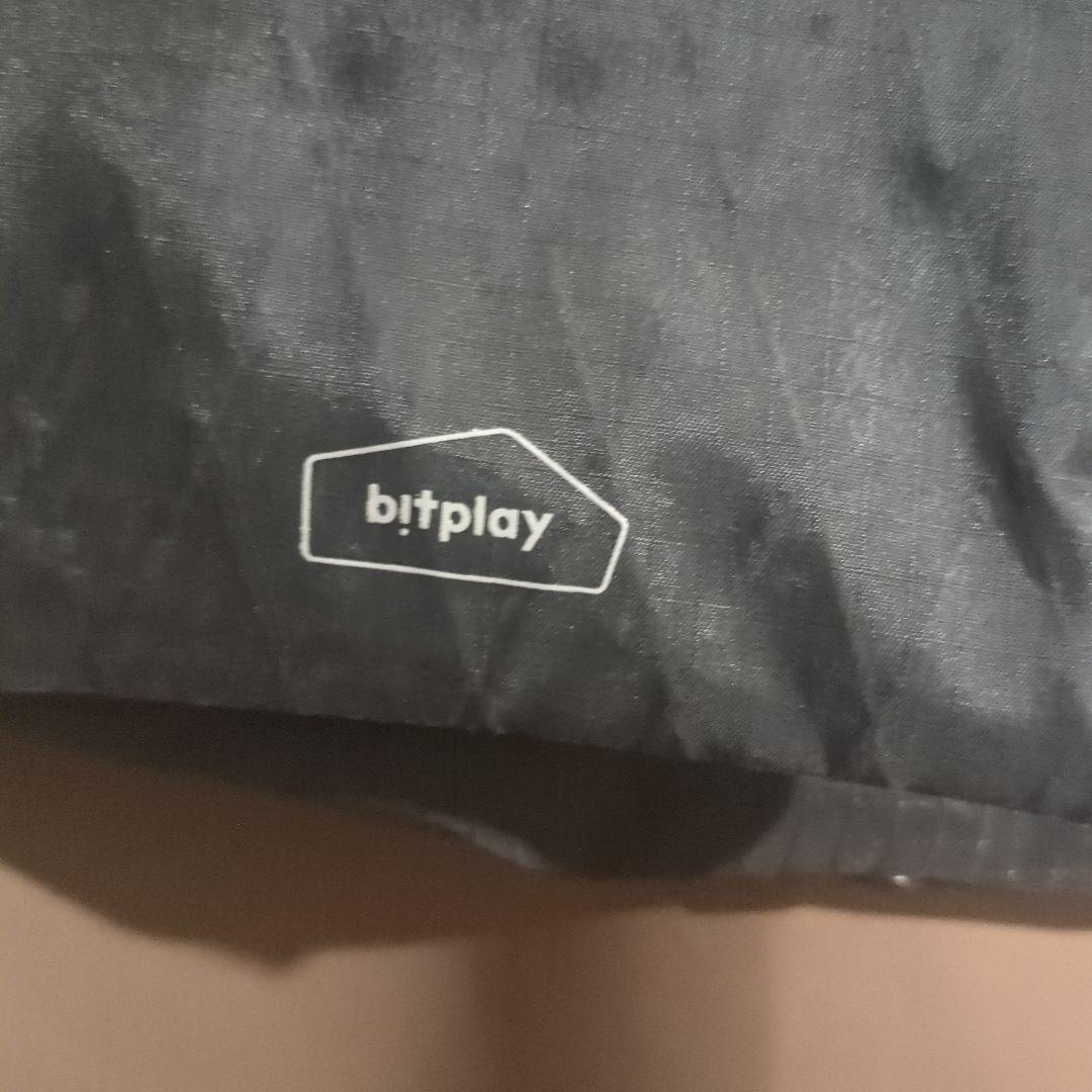 bitplay ブラック ショルダーバッグ サコッシュ