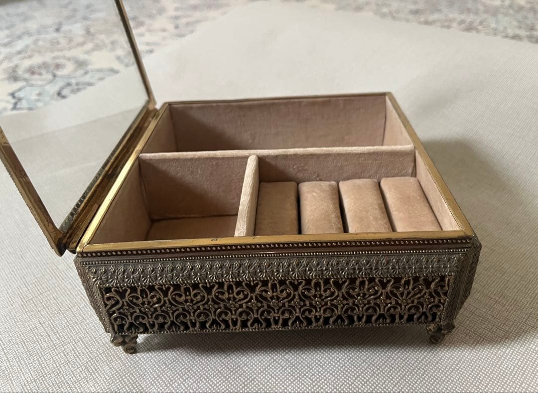 アンティーク ジュエリーボックス