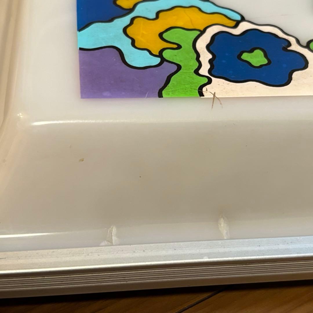 【セブンアップ 7up 】ソーダマシーン ヴィンテージ看板　ピーターマックス