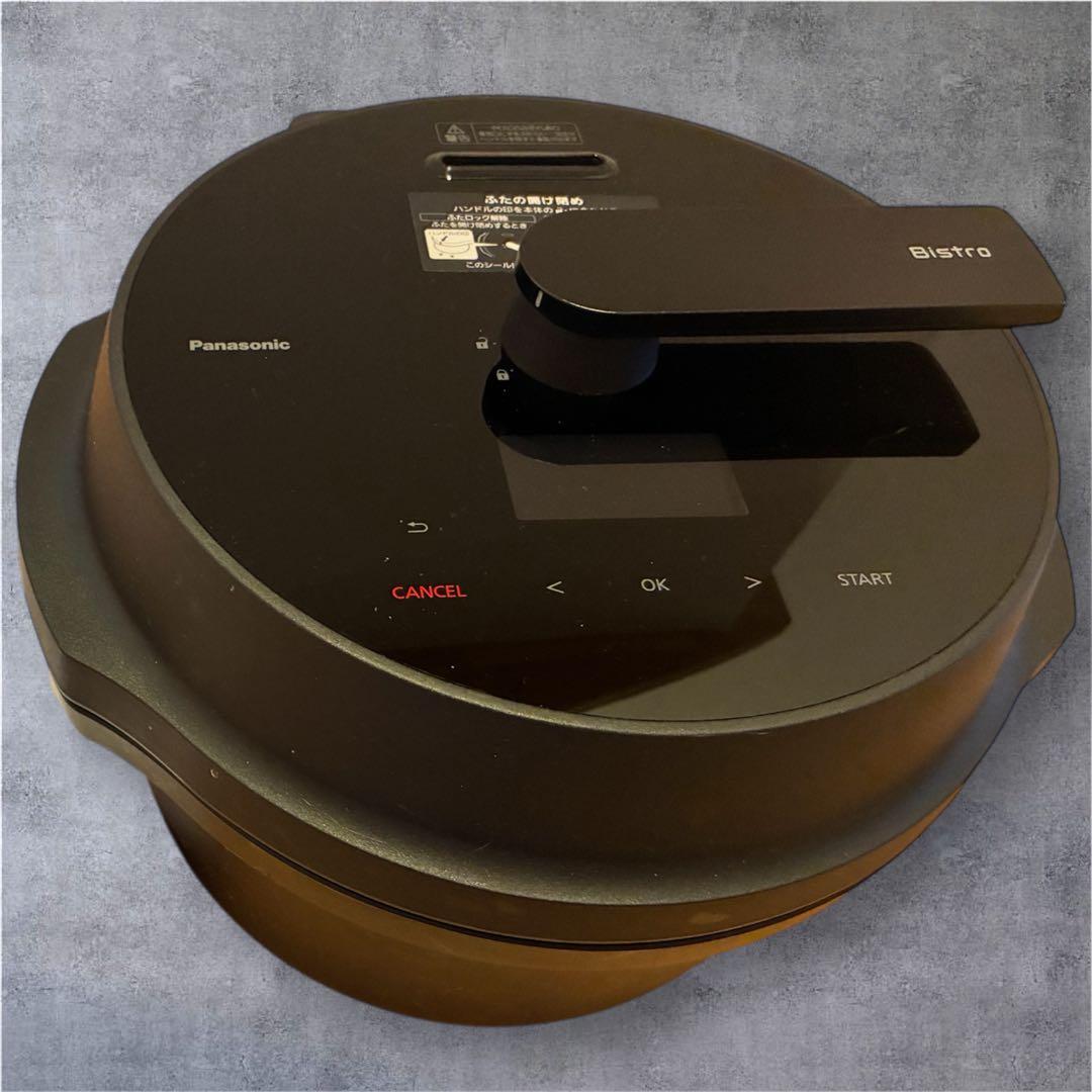 パナソニック 自動調理鍋2.4Lオートクッカービストロ NF-AC1000-K