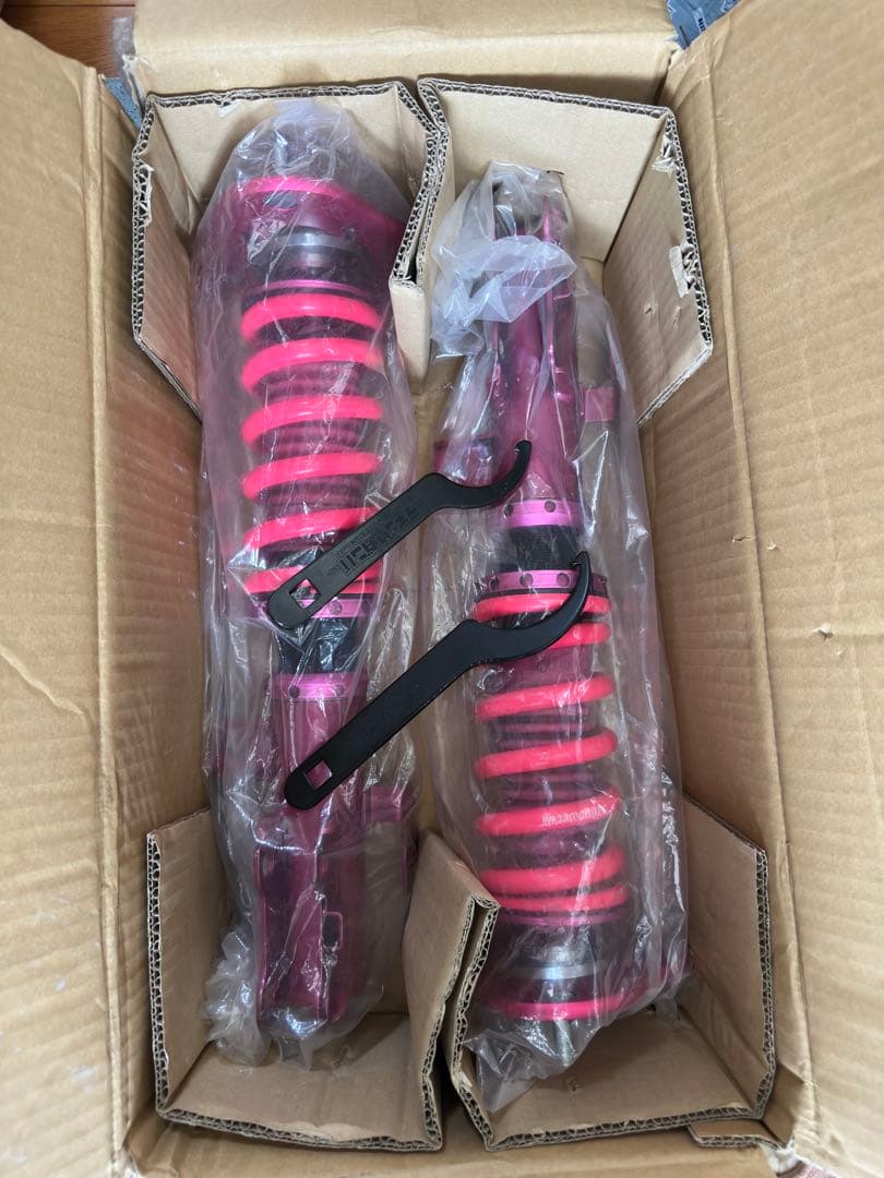 30アルファード/ヴェルファイア 車高調　326パワー