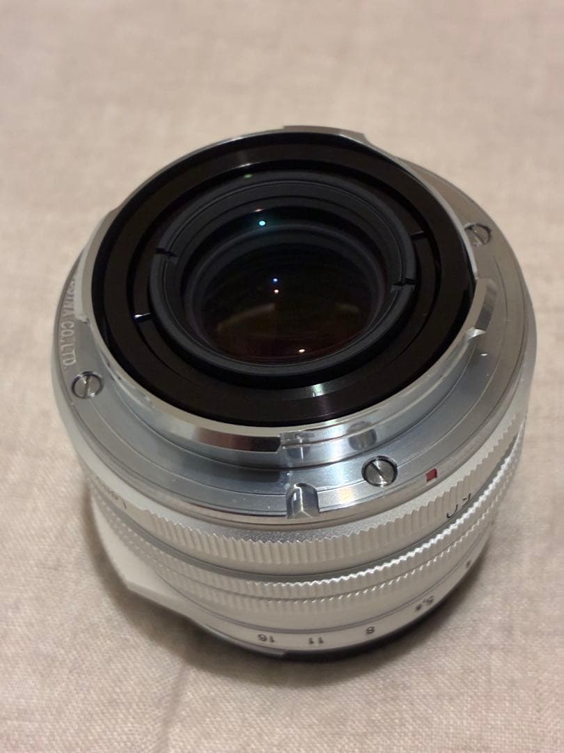 Voigtländer NOKTON 50mm F1.5 VM MC ほぼ新品