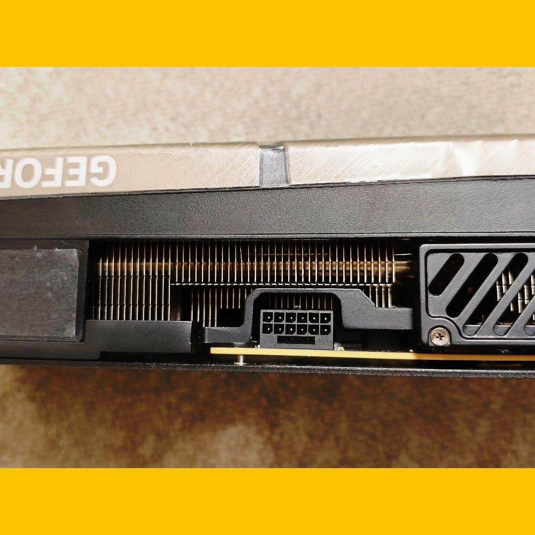 INNO3D RTX 4090 X3 OC/保護フィルム付【現状品】