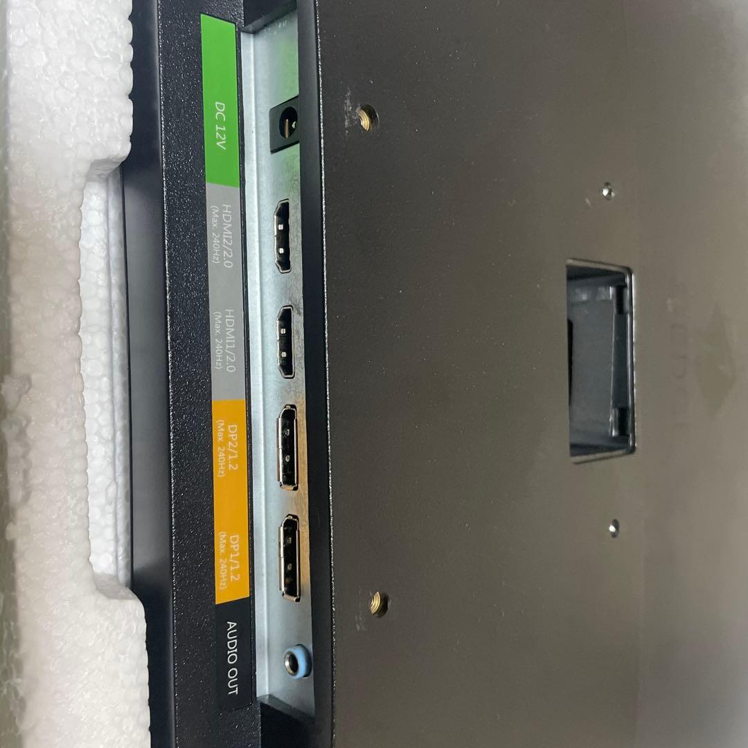 Z-EDGE 27インチ湾曲モニターネジ欠品アリス・スコット