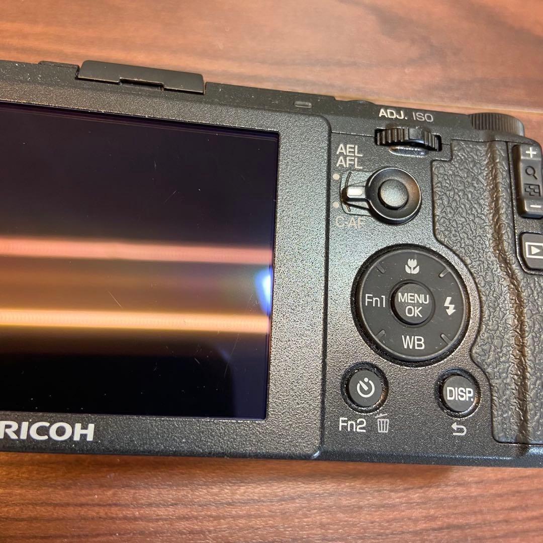 RICOH GR Ⅱ デジカメ ほぼ新品 4937