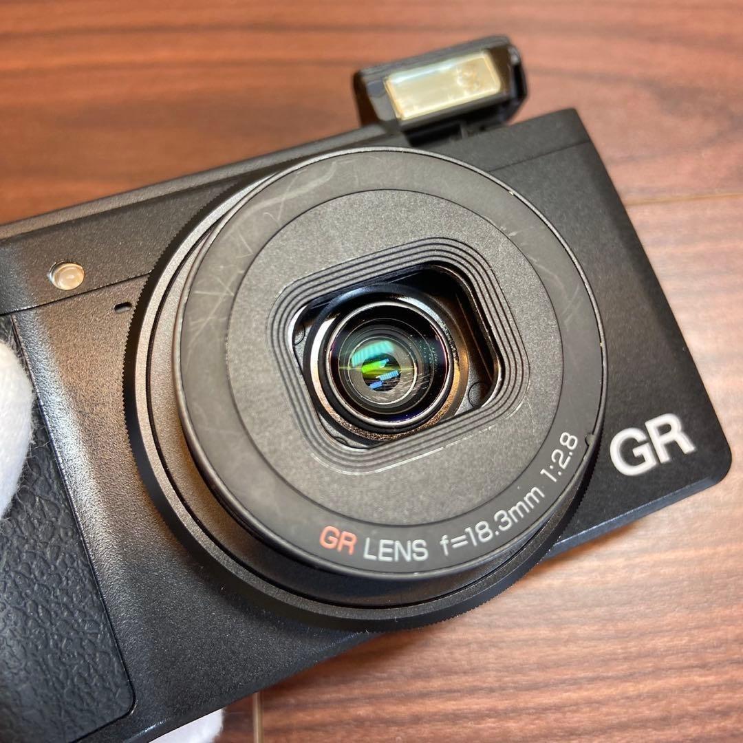 RICOH GR Ⅱ デジカメ ほぼ新品 4937