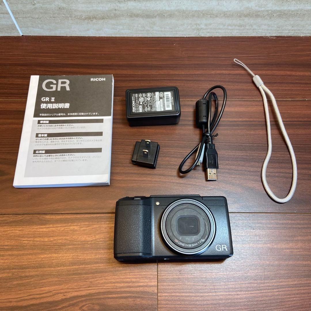 RICOH GR Ⅱ デジカメ ほぼ新品 4937