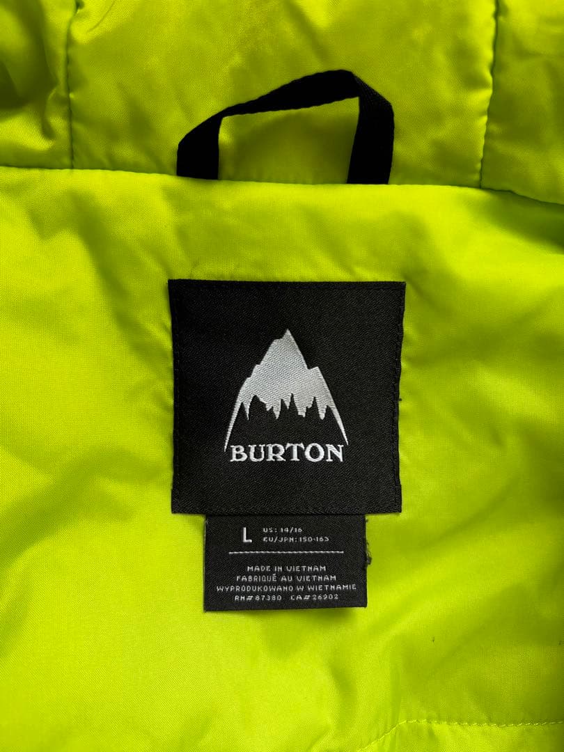 BURTONスノーボードジャケット(キッズ)＋おまけパンツ