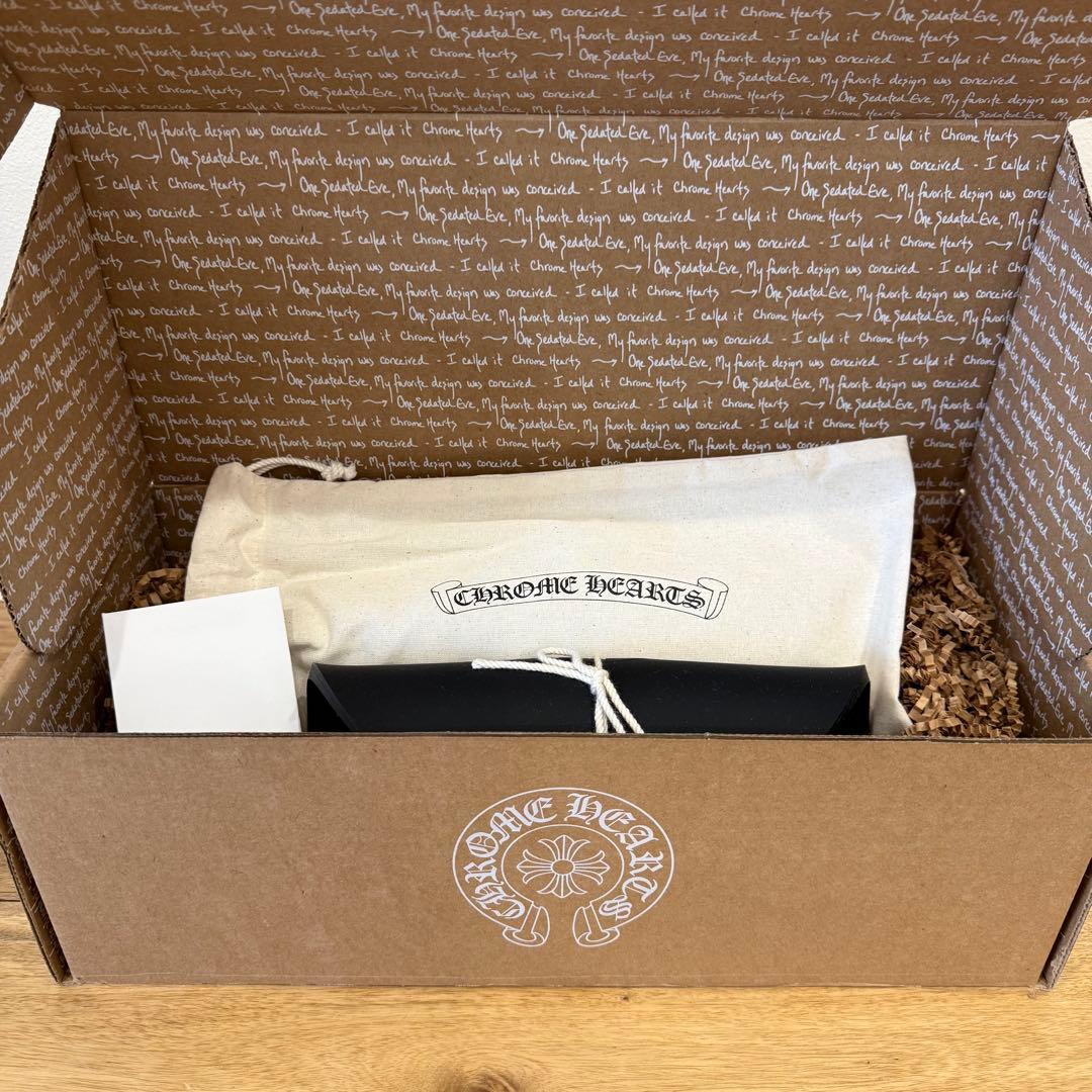 新品未使用 レア クロムハーツ 2025年 クリスマス ノベルティ ラバーパッド