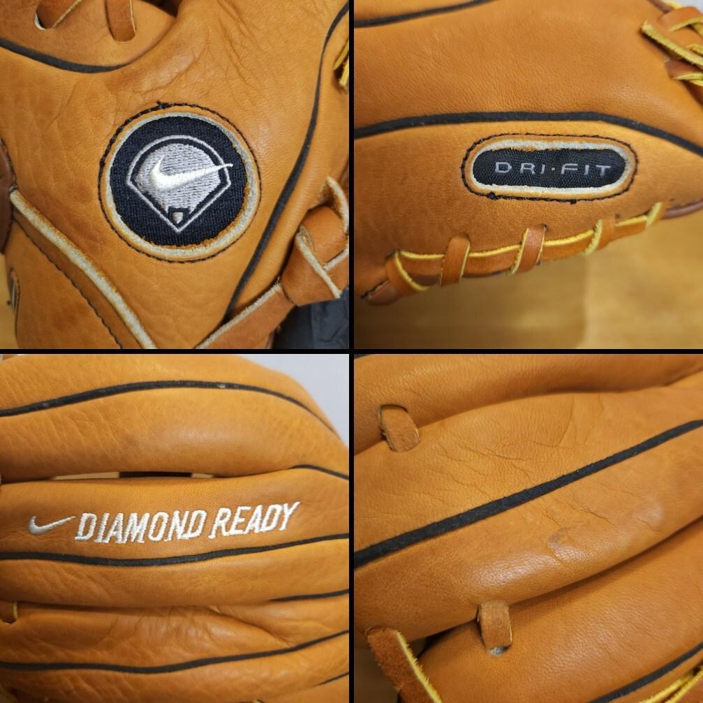 NIKE ナイキ ダイアモンドレディ 内野用 軟式グローブ