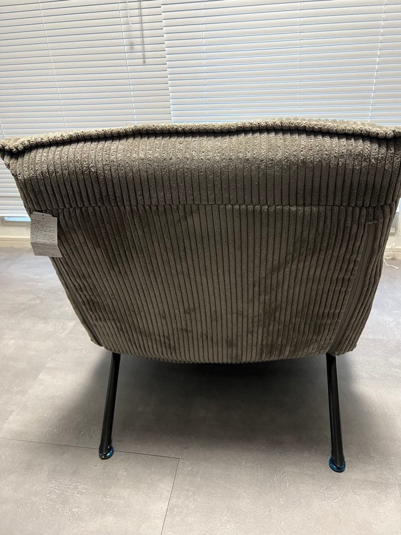 東谷 AZUMAYA フロアチェア 42段階リクライニング ソファ 座椅子