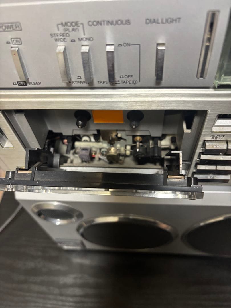 東芝 TOSHIBA RT-S98 ラジカセ MacKenzie マッケンジー