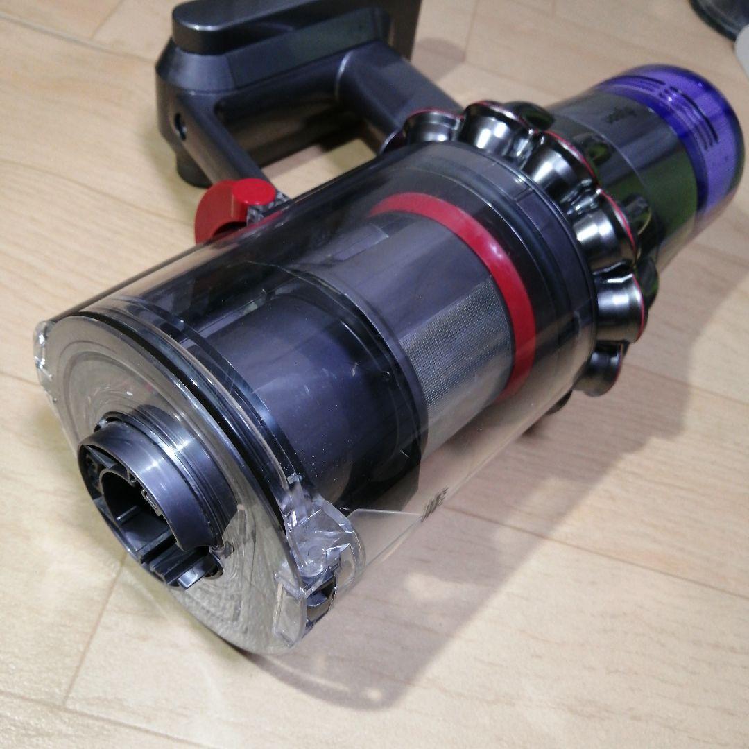 ダイソン V11 SV14本体 強化トリガー交換 分解清掃済みバッテリー72分