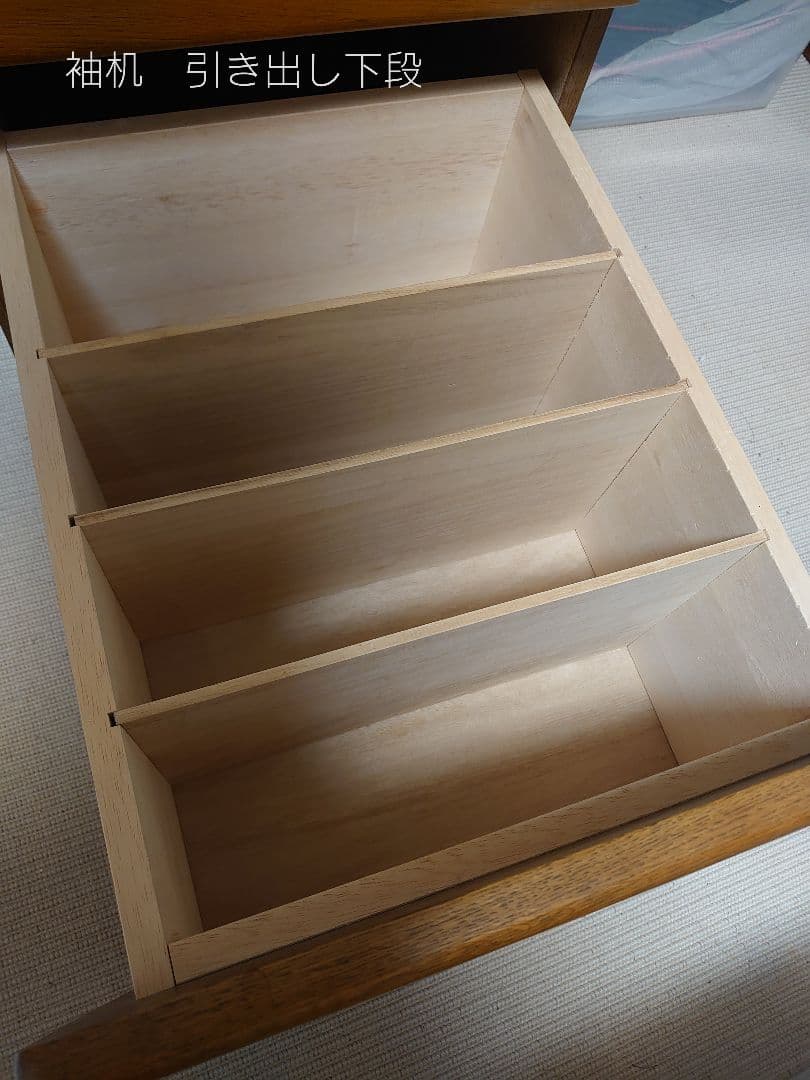 濱本工芸　学習机、袖机セット