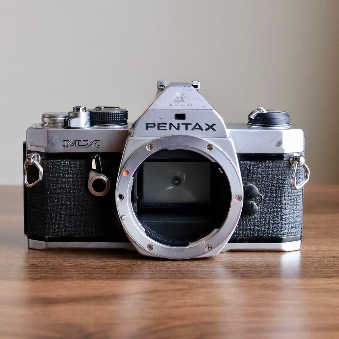 【ジャンク】PENTAX MX 2台＋RIKENON F2 50mm