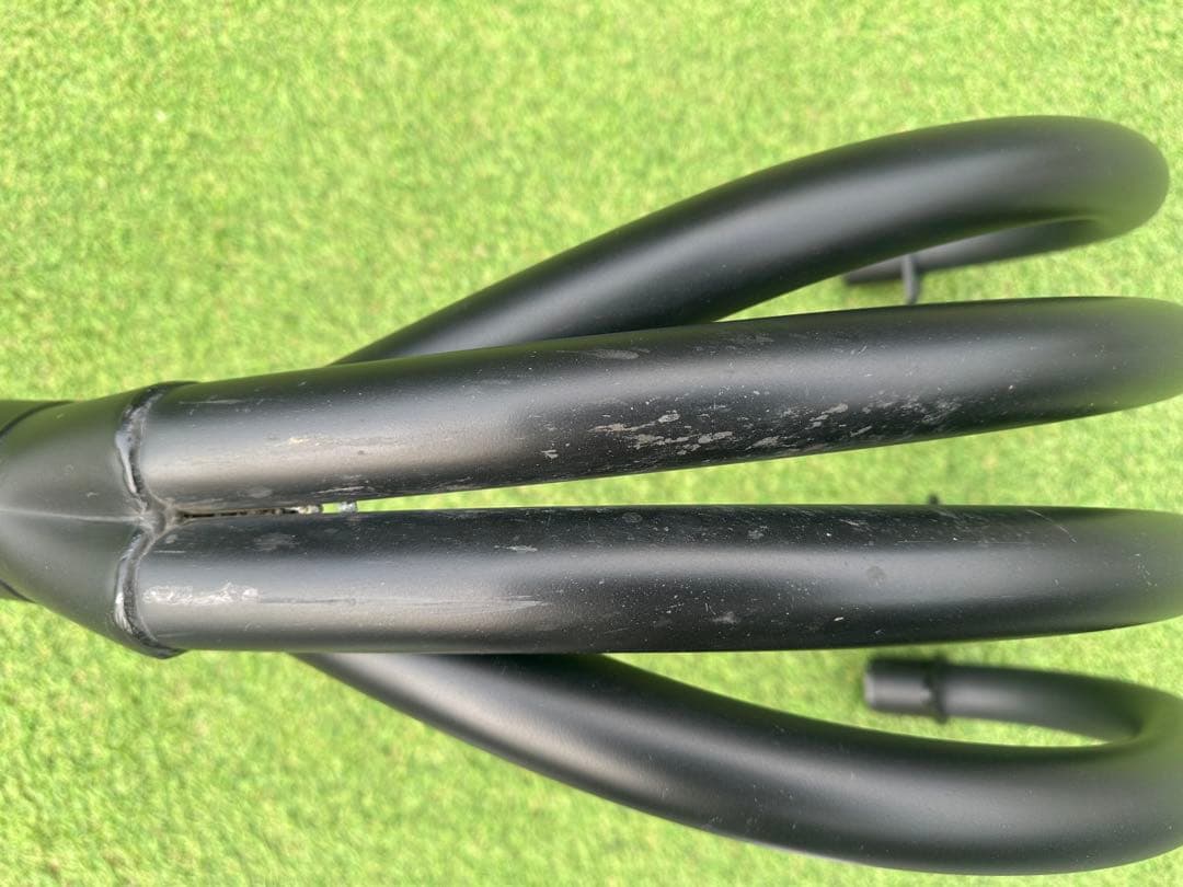 z1マフラー　MRSショート管