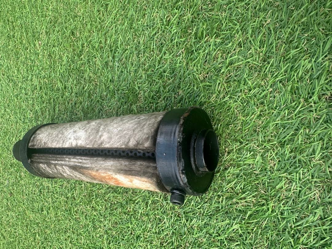 z1マフラー　MRSショート管