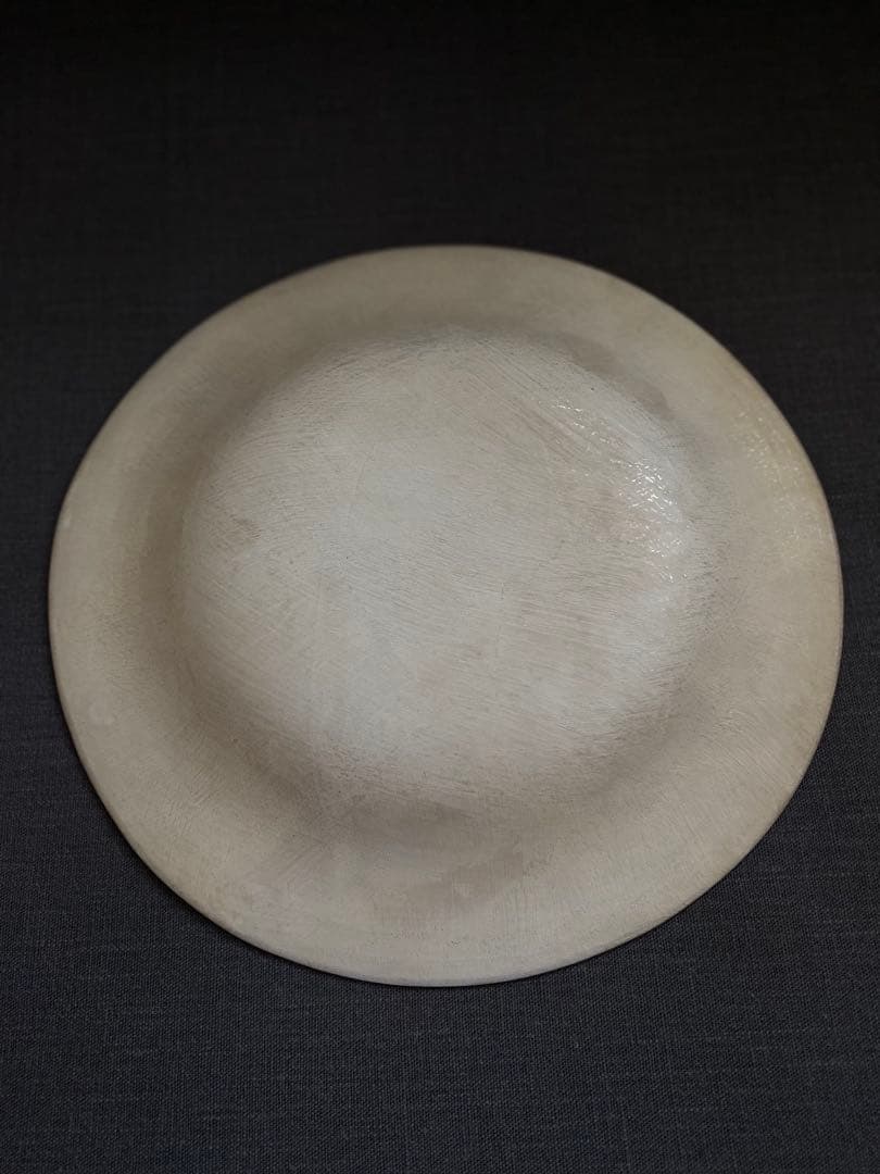 《お値下げ》田中直純さん　美品　銀彩プレート24cm×2枚