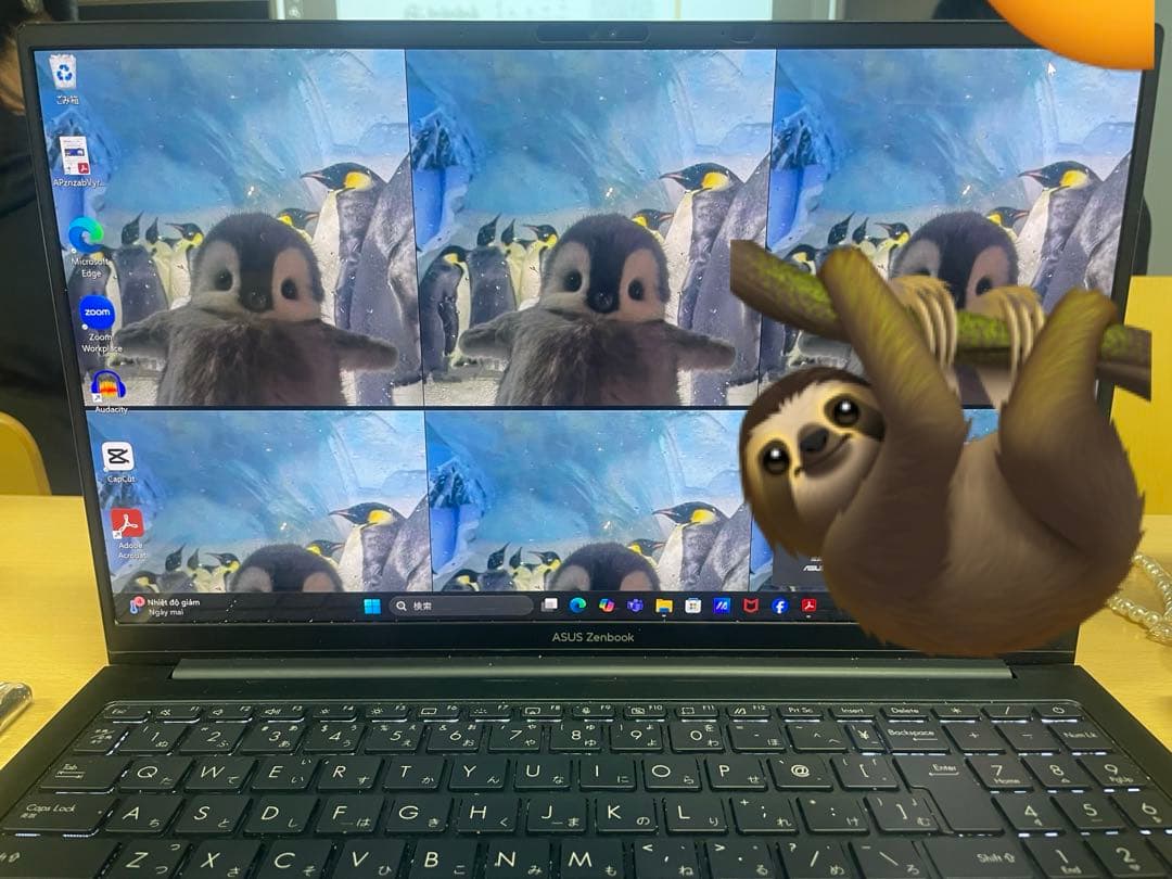 ASUS「ZENBOOK 15OLEDUM3504DA-MA321WS」 美品