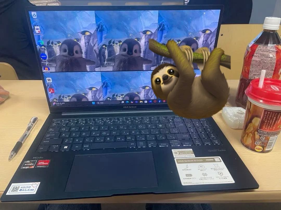 ASUS「ZENBOOK 15OLEDUM3504DA-MA321WS」 美品