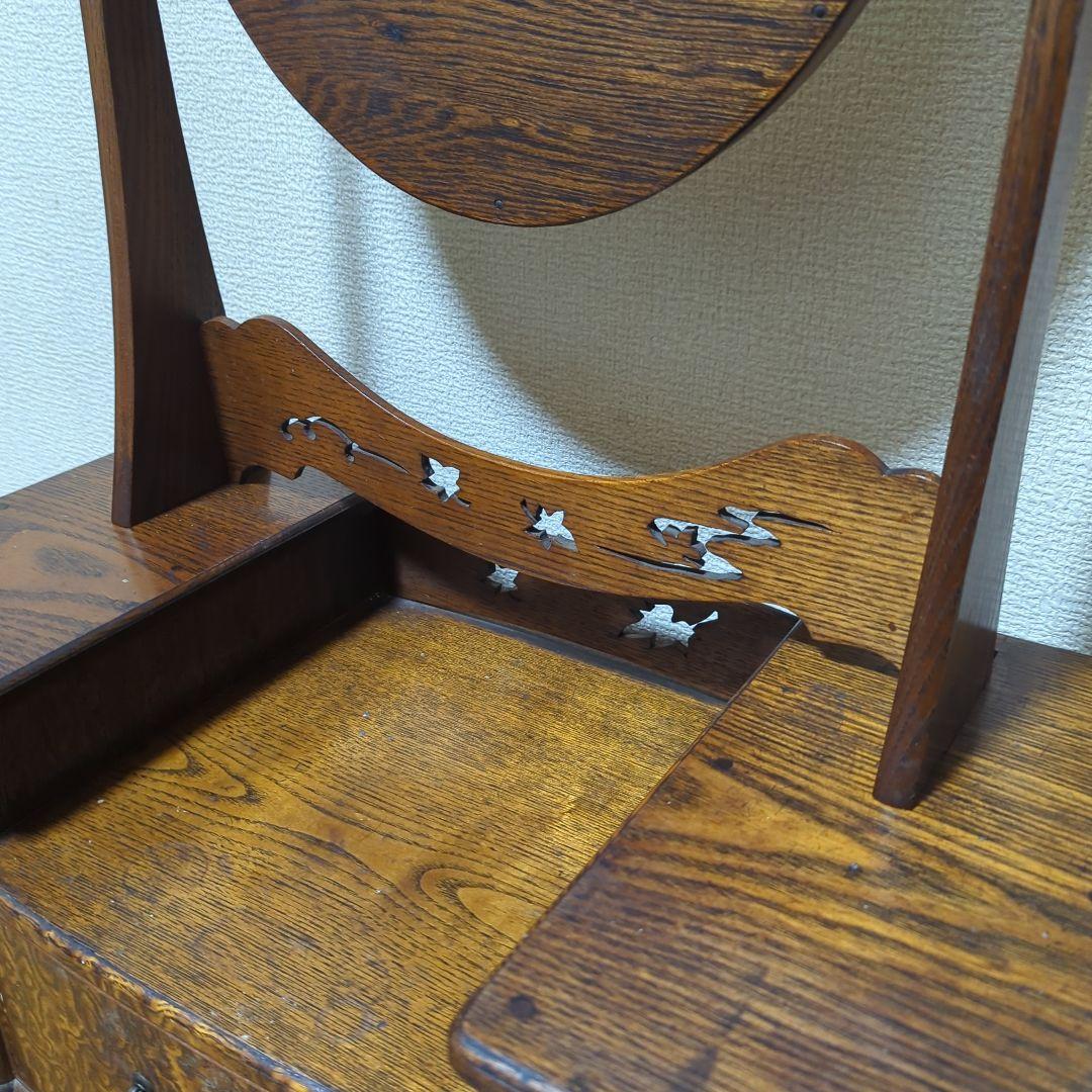 木製和風ドレッサー　化粧鏡　昭和レトロ　古民家　アンティーク