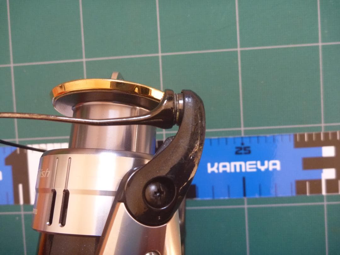 シマノ　12ヴァンキッシュ/バンキッシュ4000XG　日本製