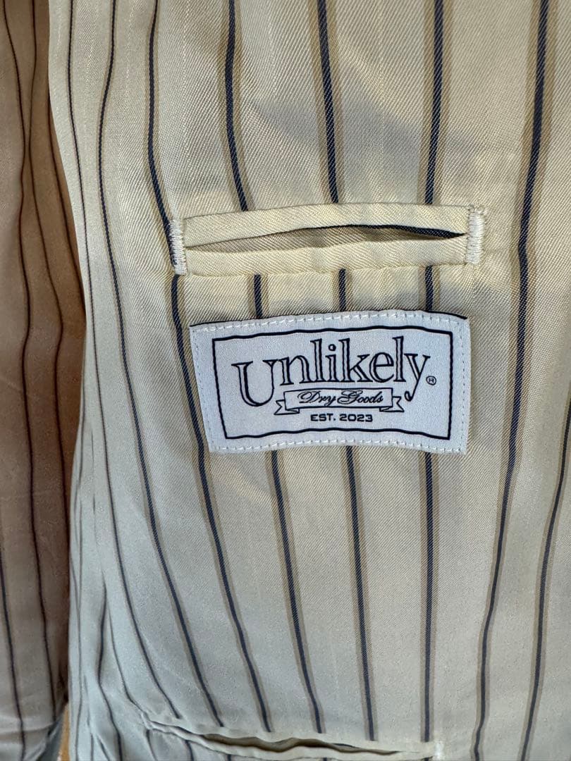Unlikely Anything Golf Vest ベージュ