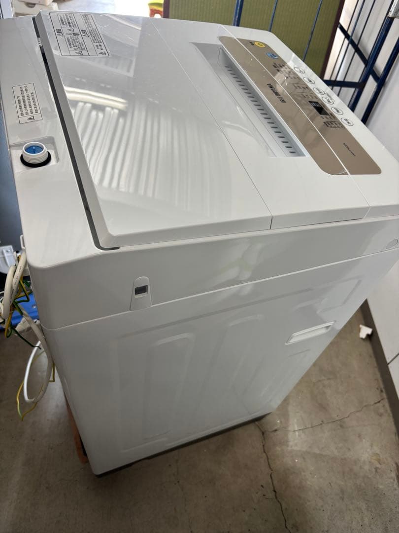 2020年製 5kgアイリスオーヤマ 洗濯機 IAW-T502EN T