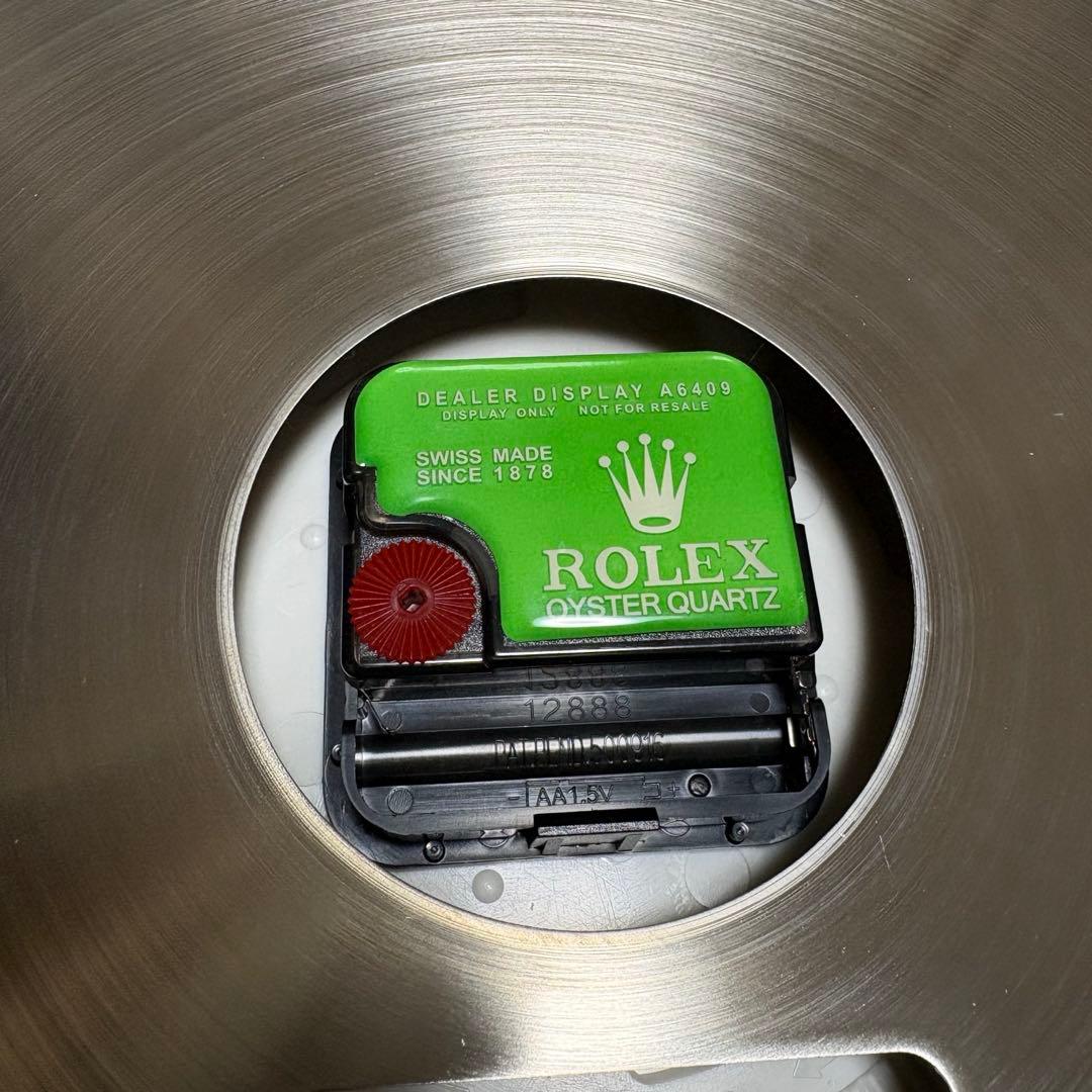 ◆◇掛け時計 ロレックス サブマリーナデイトタイプ ◇◆