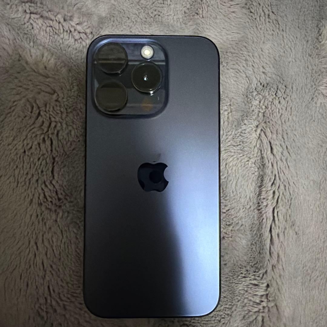 25日まで限定値下げiPhone 15 Pro 512GB ブルーチタニウム
