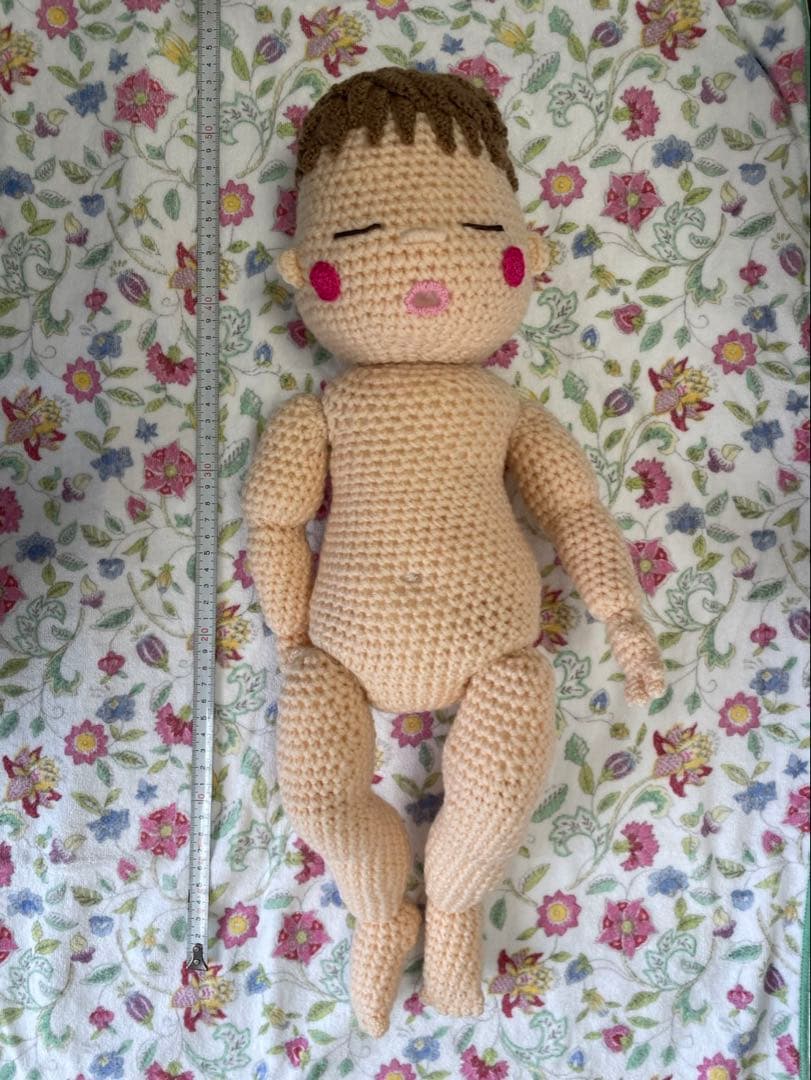 [さくら]あみぐるみ　赤ちゃん 新生児　出産祝い