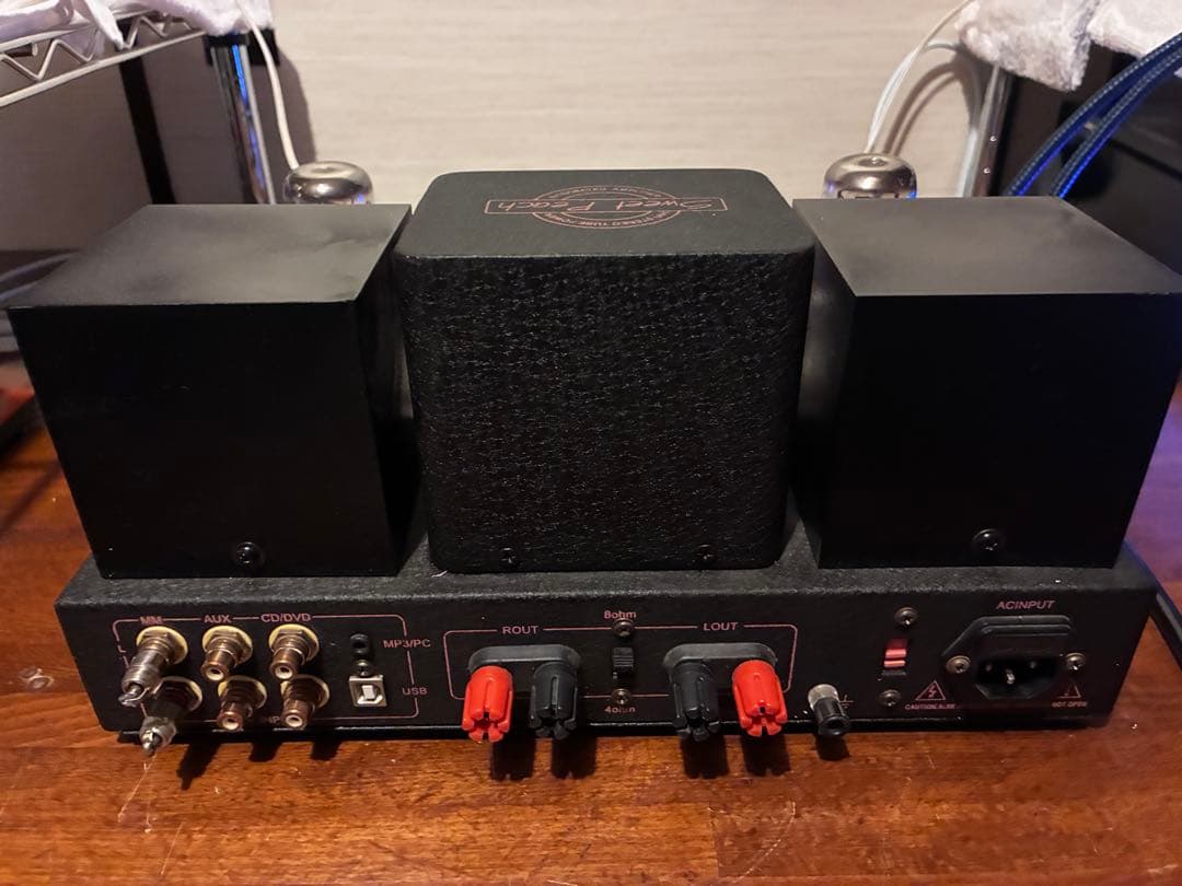 SWEET PEACH 改 6L6GC シングルアンプ 真空管アンプ