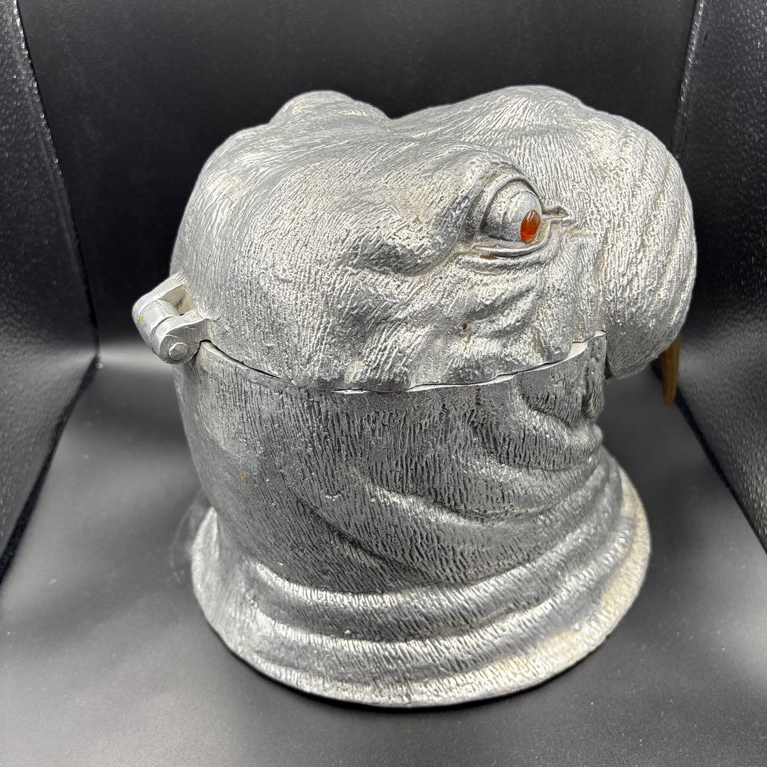 C031 アーサーコート　希少　アルミと真鍮のワインクーラー　アイスペール