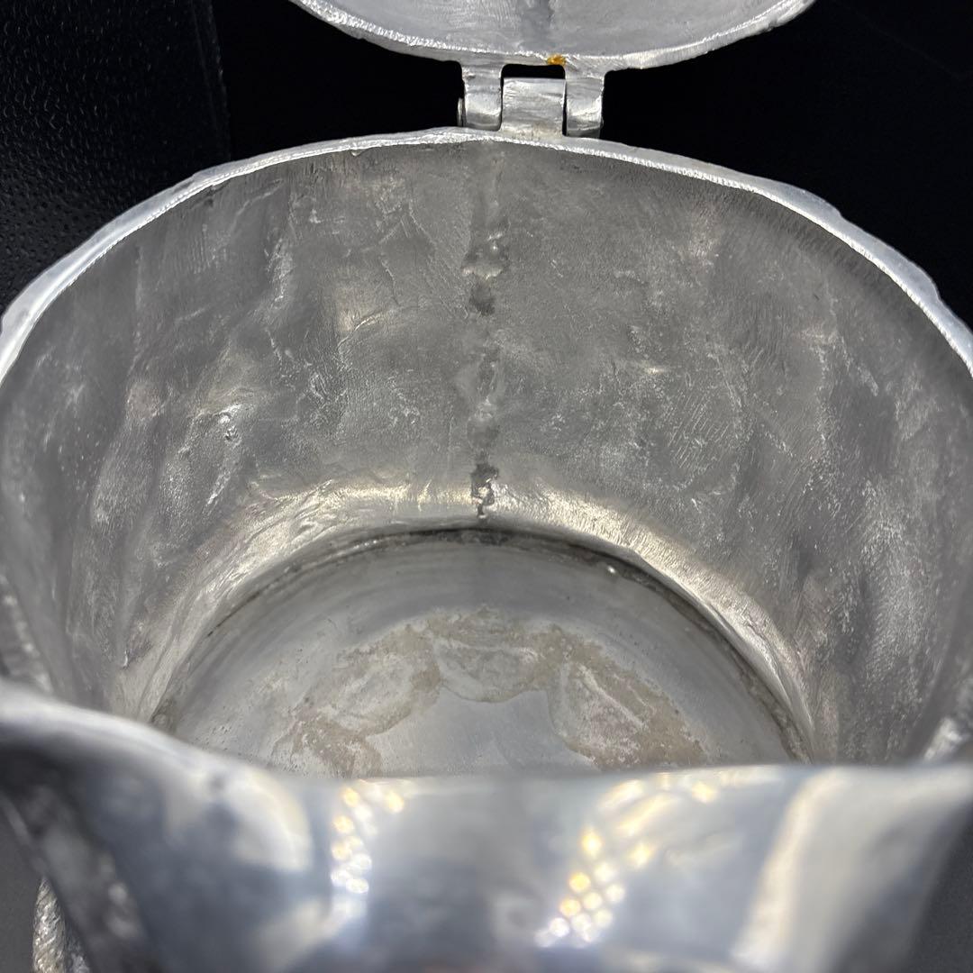 C031 アーサーコート　希少　アルミと真鍮のワインクーラー　アイスペール